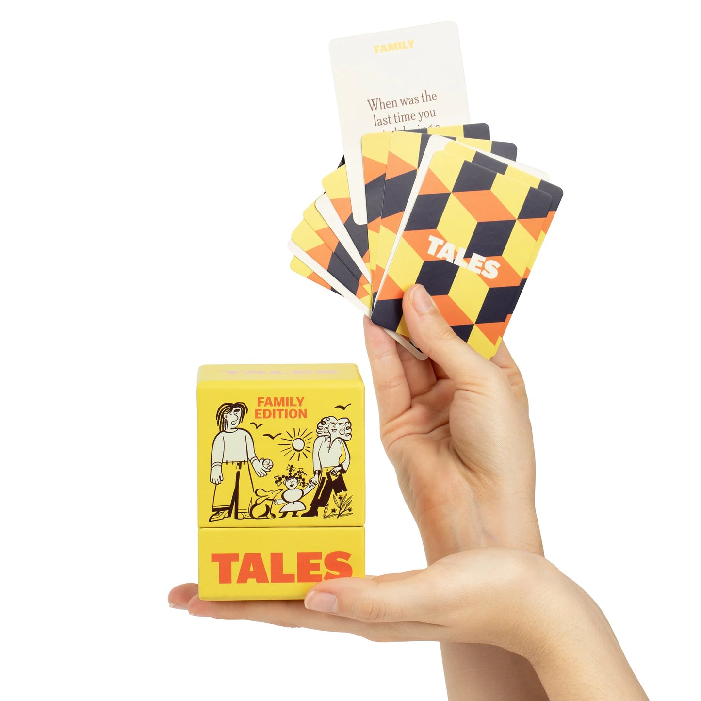 TALES 150 Conversation Cards, Family Edition